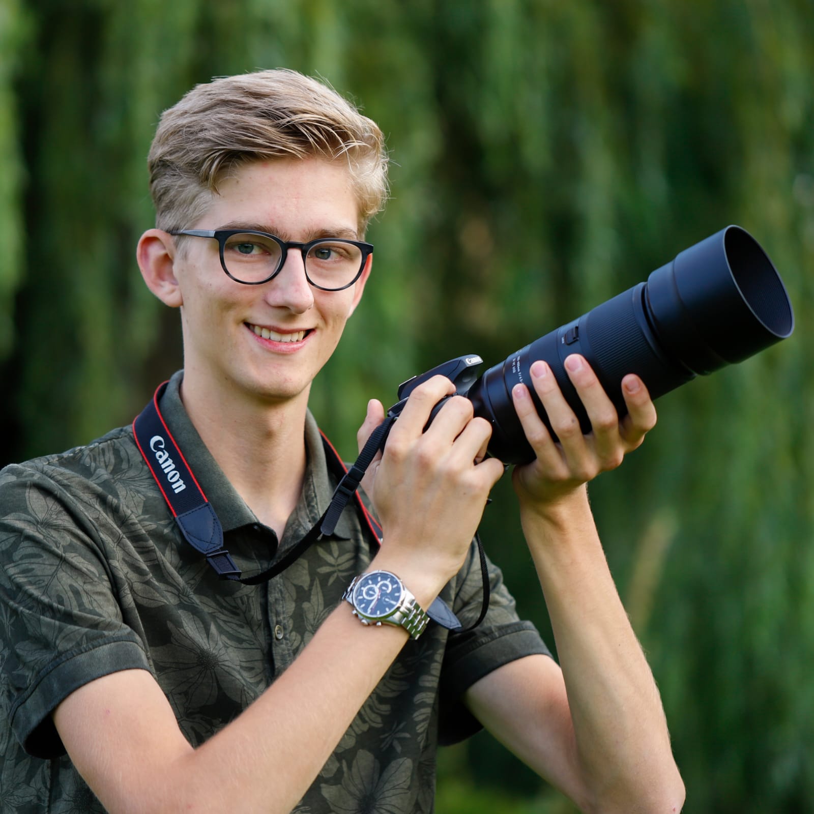 Photographer Portrait